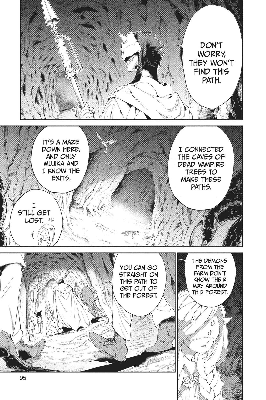 The Promised Neverland Chapter 48 - Page 3
