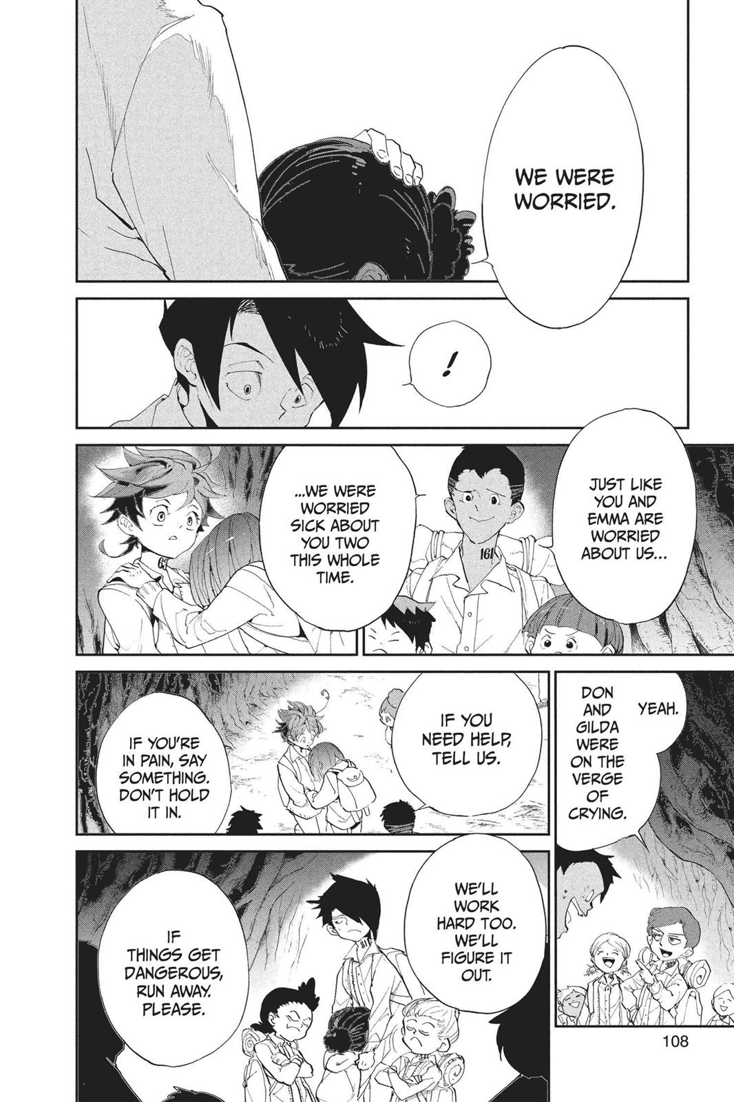 The Promised Neverland Chapter 48 - Page 16