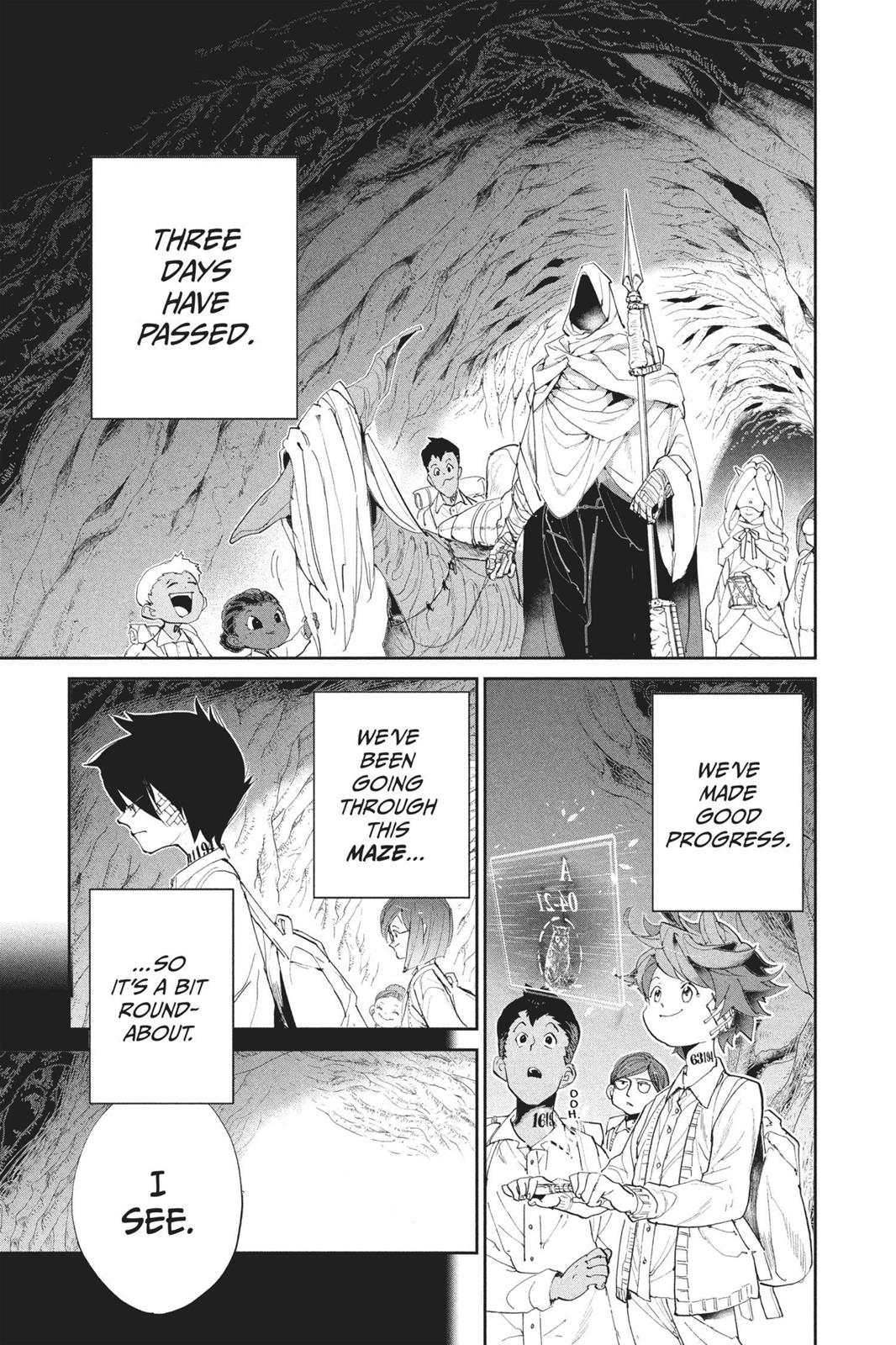 The Promised Neverland Chapter 49 - Page 3