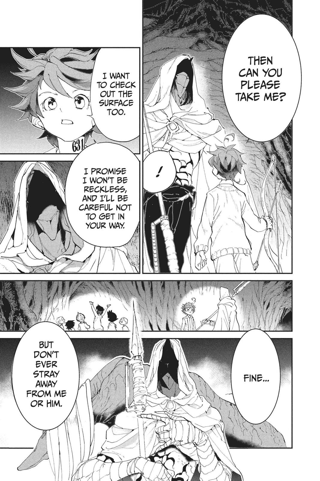 The Promised Neverland Chapter 49 - Page 7