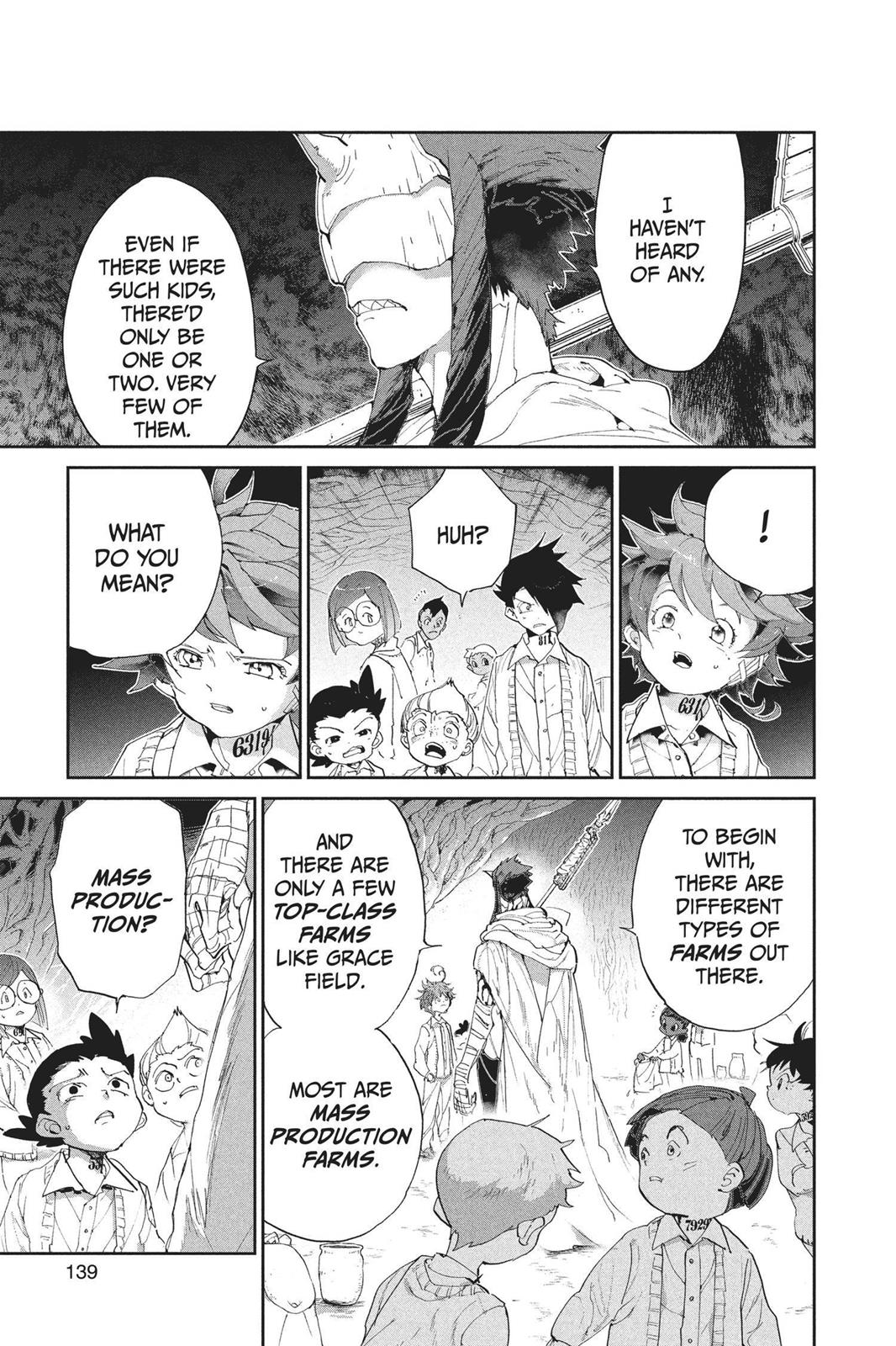 The Promised Neverland Chapter 50 - Page 7