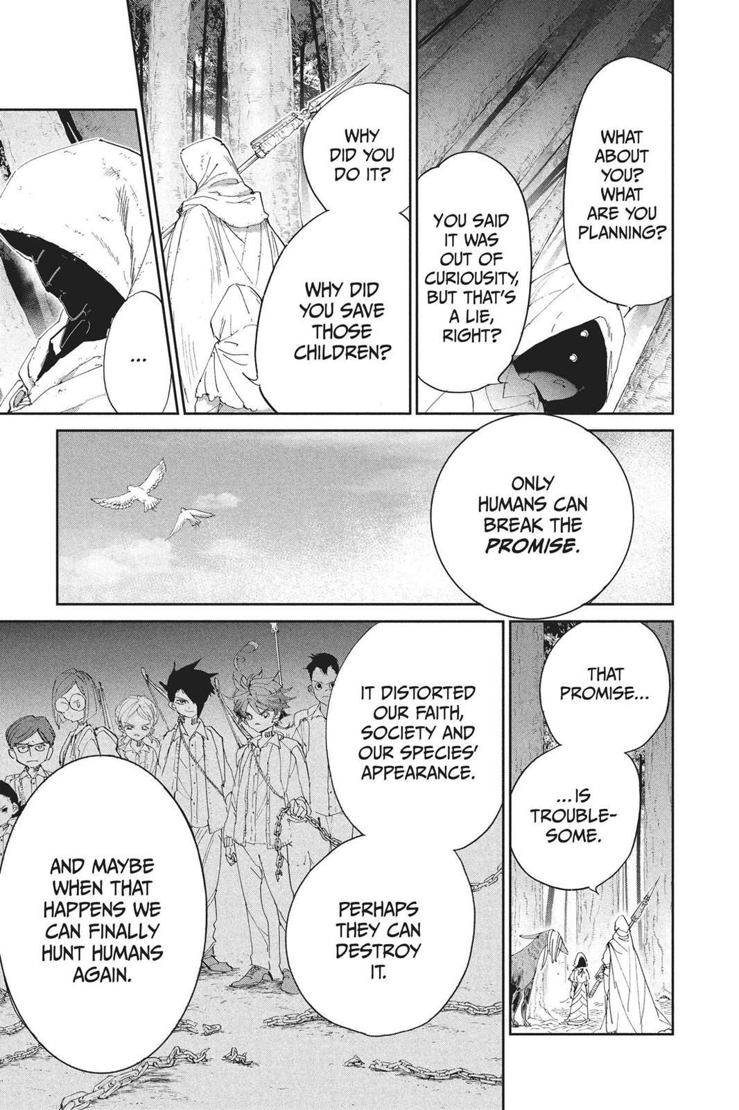 The Promised Neverland Chapter 51 - Page 13