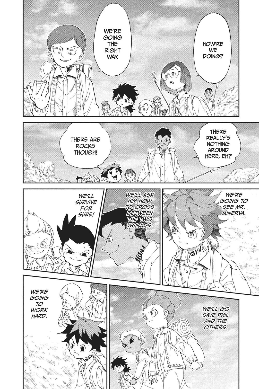 The Promised Neverland Chapter 51 - Page 18