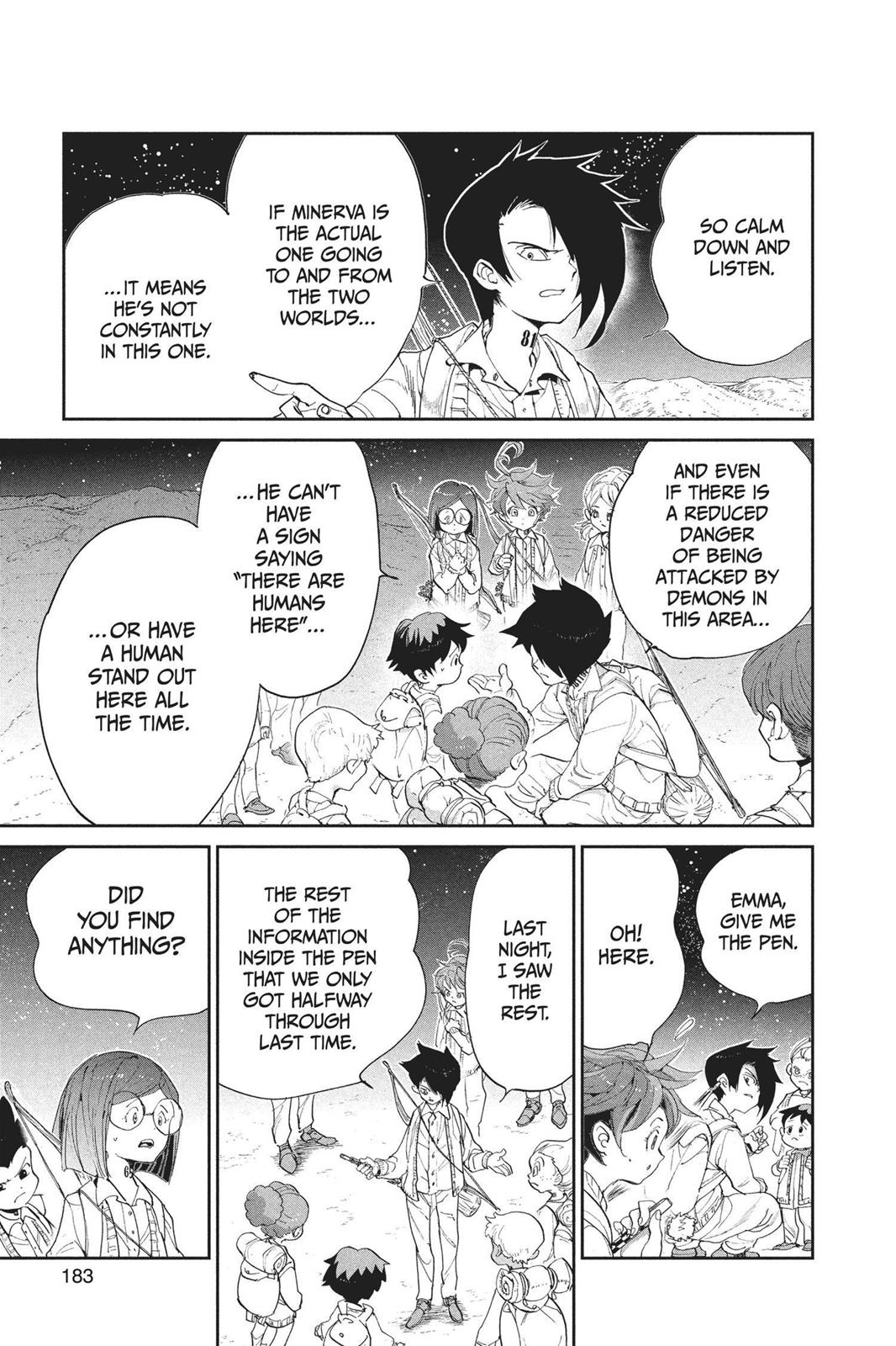 The Promised Neverland Chapter 52 - Page 7