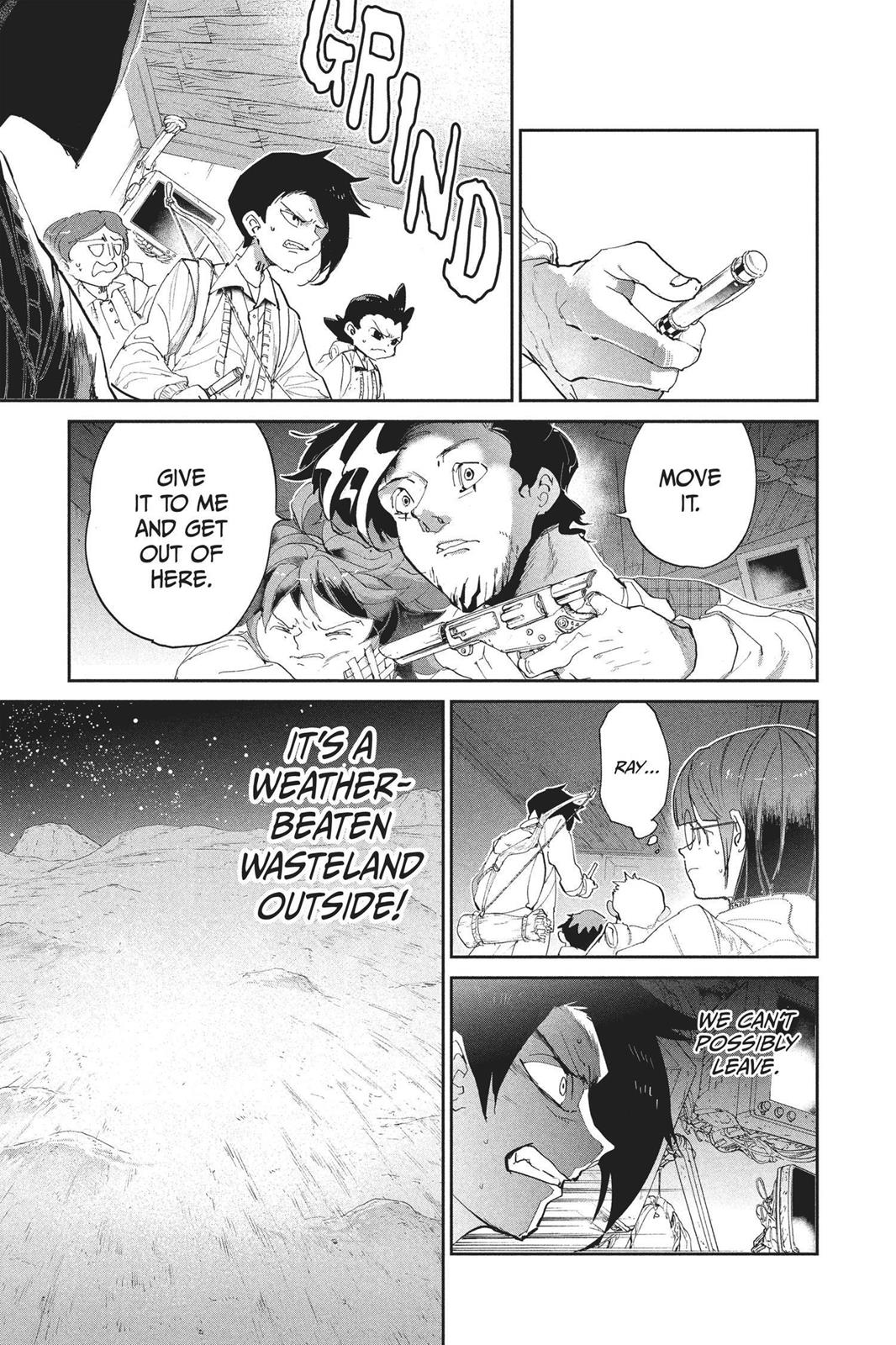 The Promised Neverland Chapter 54 - Page 3