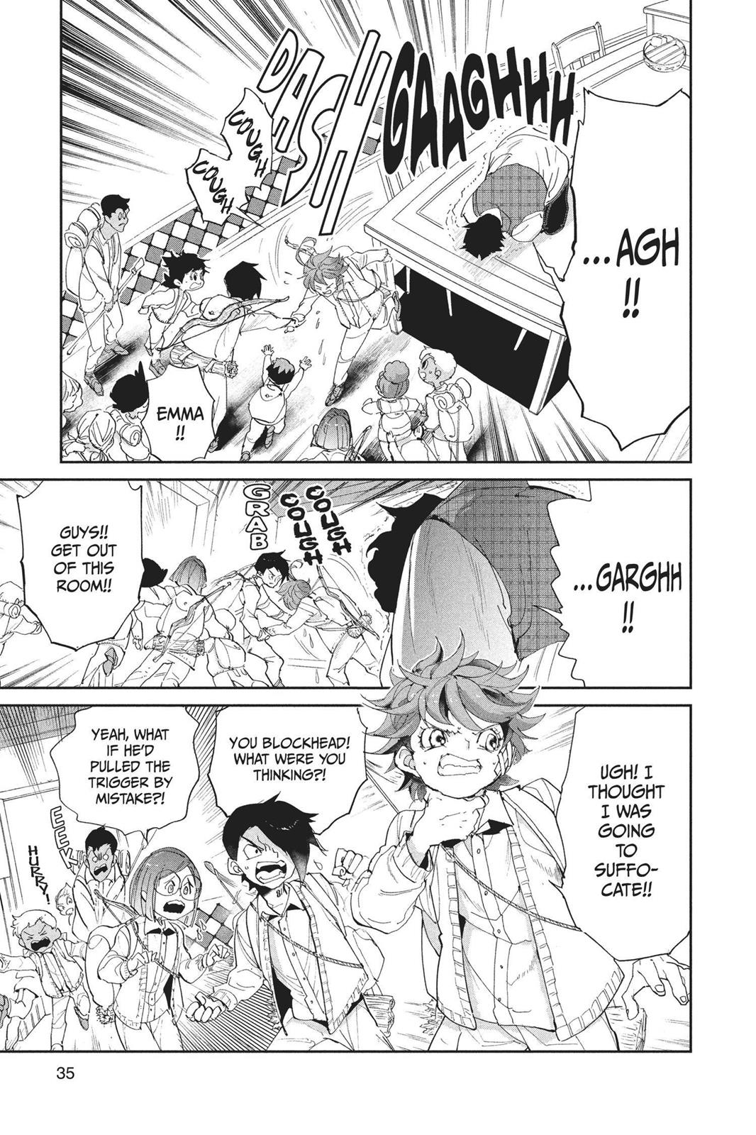 The Promised Neverland Chapter 54 - Page 7