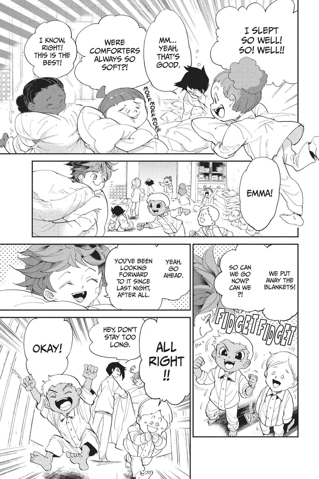 The Promised Neverland Chapter 55 - Page 3