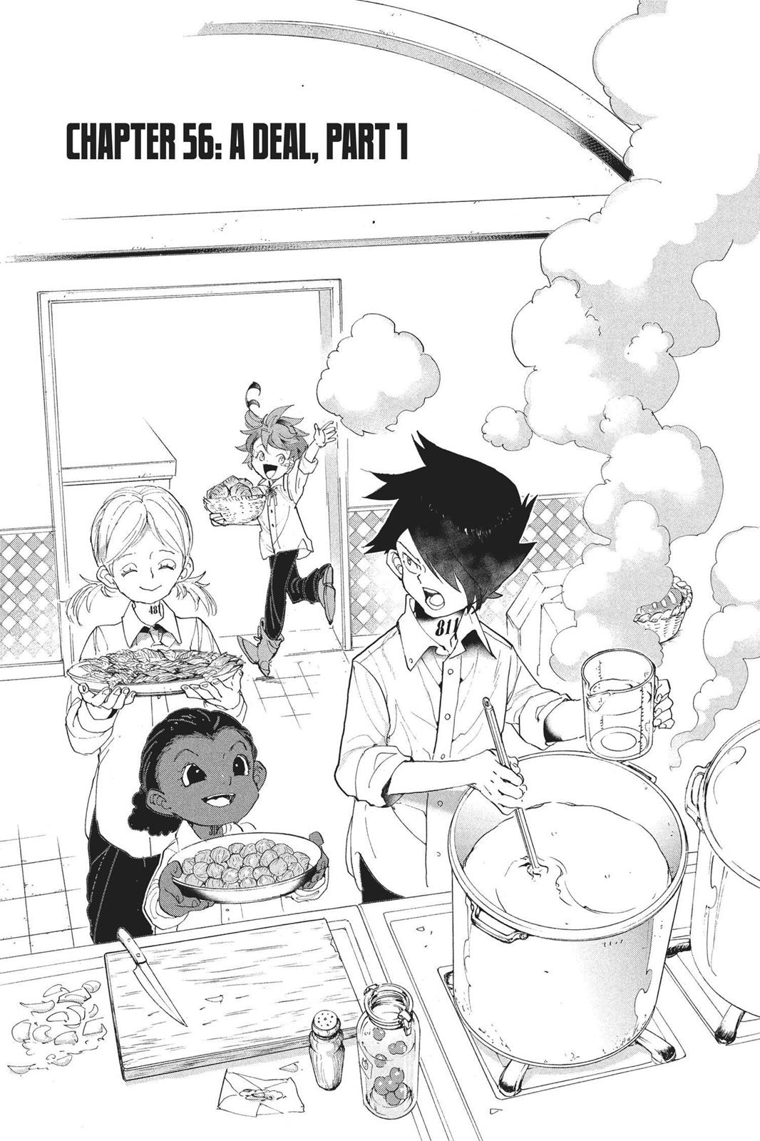 The Promised Neverland Chapter 56 - Page 3