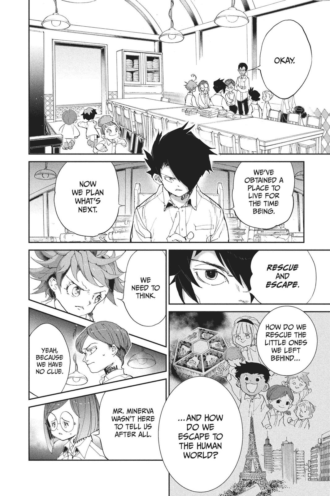 The Promised Neverland Chapter 56 - Page 4