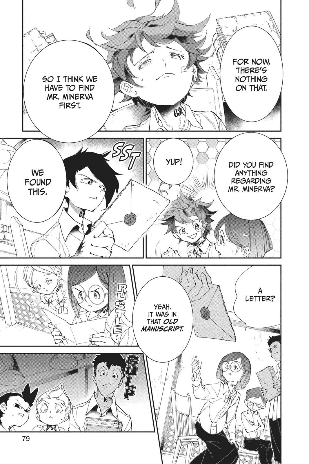 The Promised Neverland Chapter 56 - Page 11