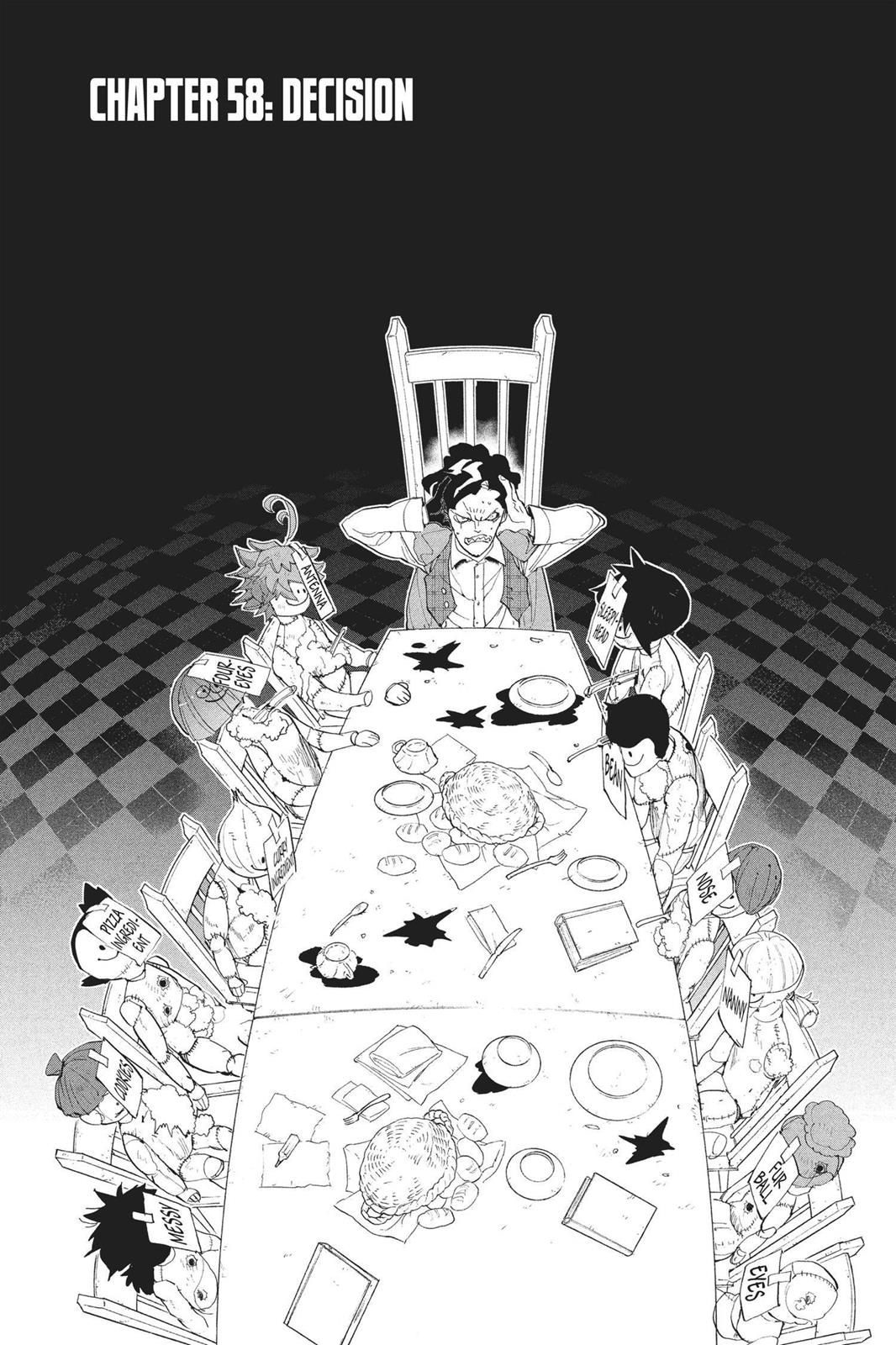 The Promised Neverland Chapter 58 - Page 3