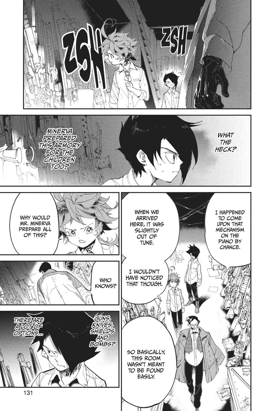 The Promised Neverland Chapter 59 - Page 3