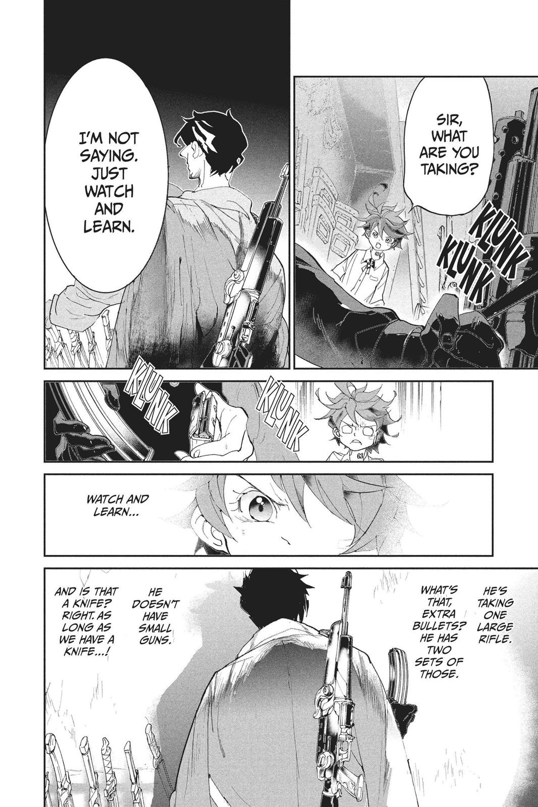 The Promised Neverland Chapter 59 - Page 8
