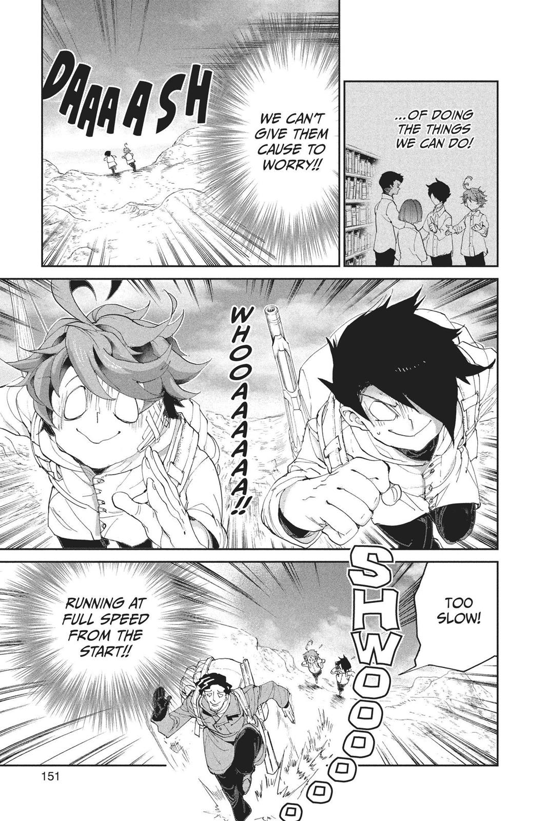 The Promised Neverland Chapter 60 - Page 3
