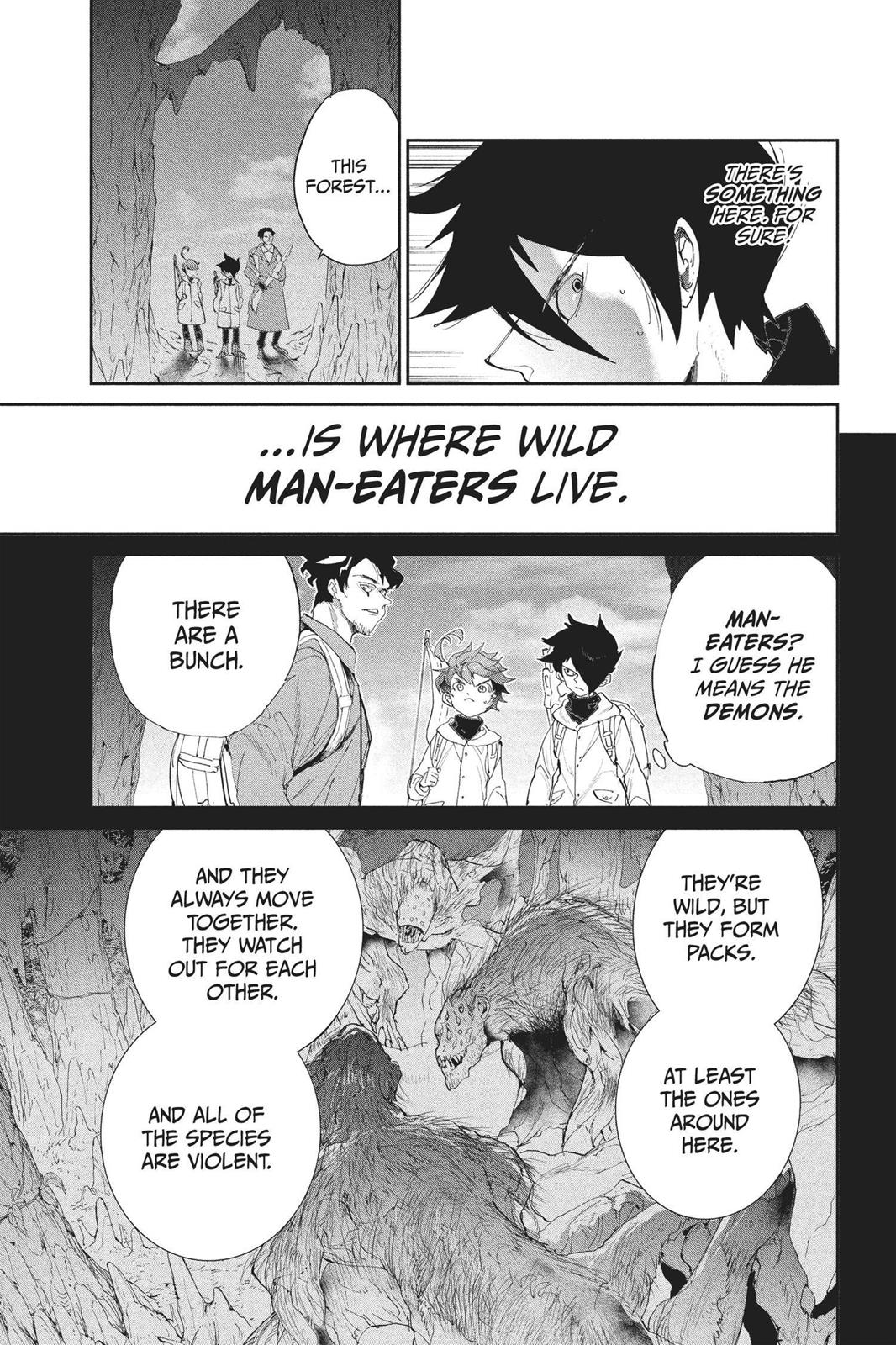 The Promised Neverland Chapter 61 - Page 3