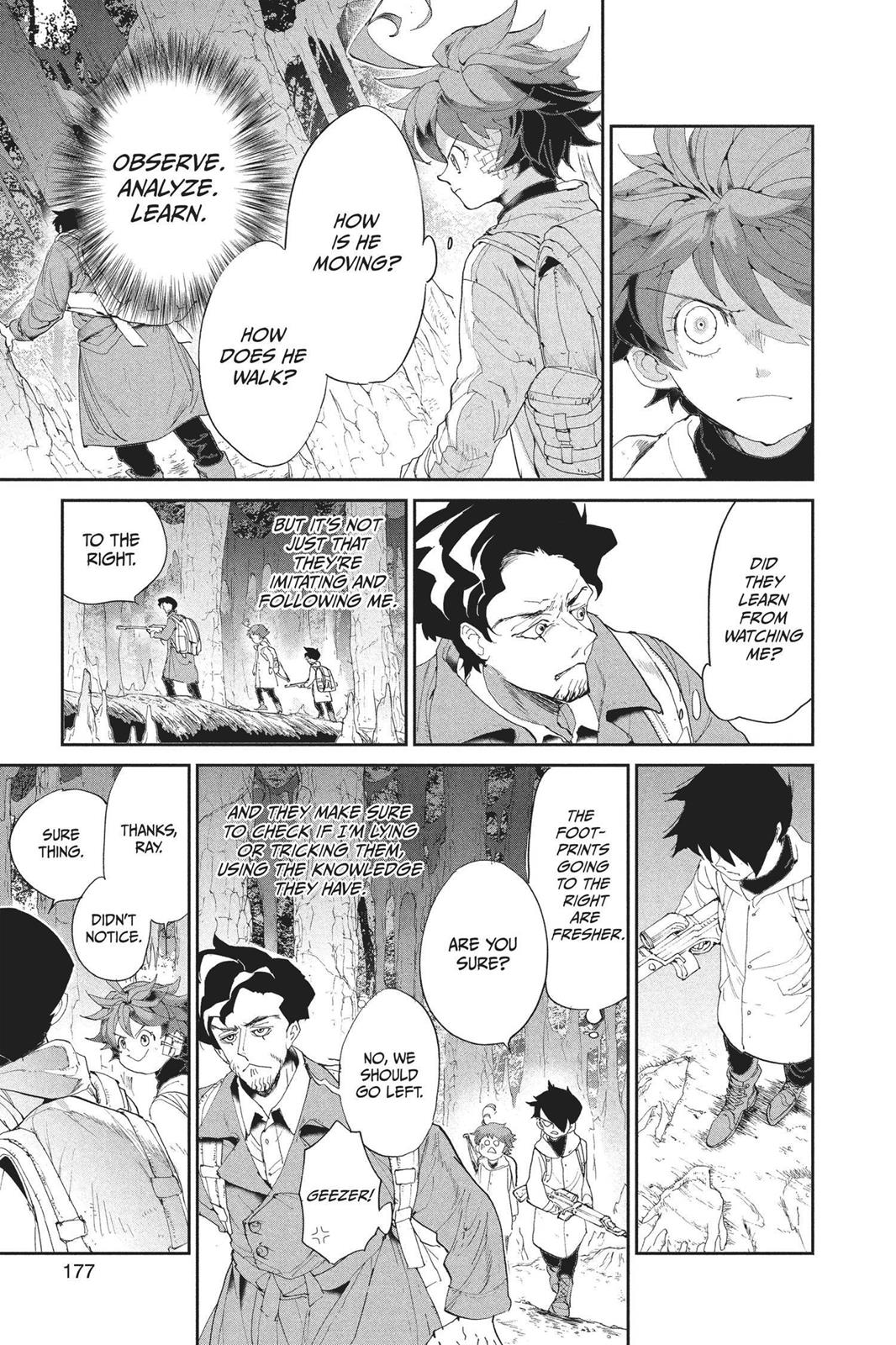 The Promised Neverland Chapter 61 - Page 7