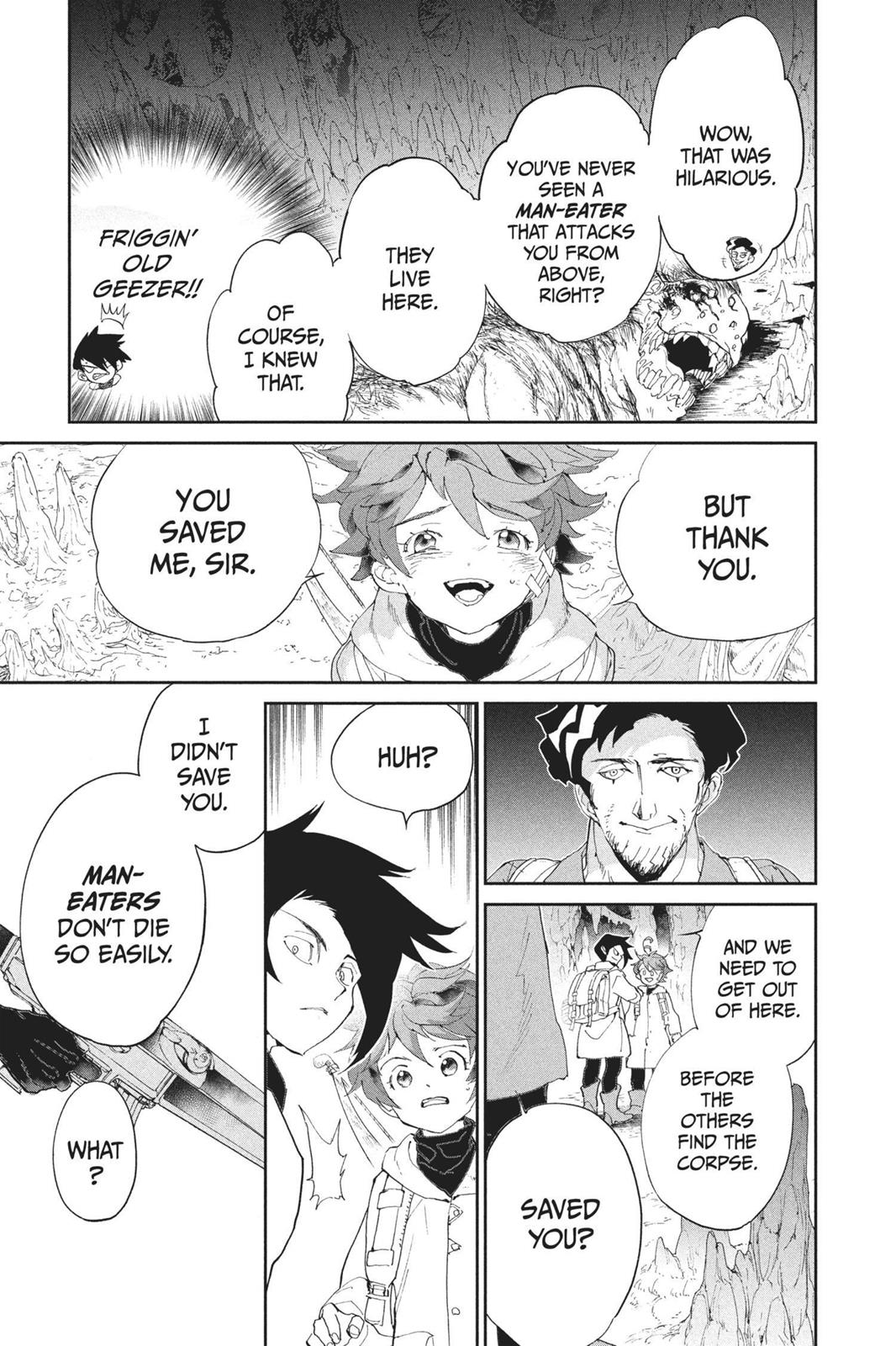 The Promised Neverland Chapter 61 - Page 14