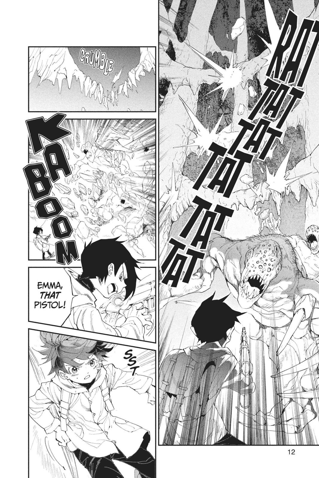 The Promised Neverland Chapter 62 - Page 12