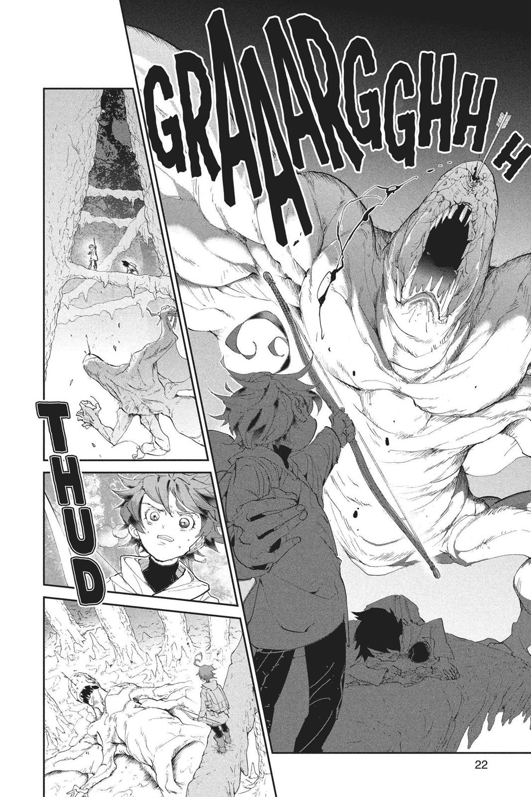 The Promised Neverland Chapter 62 - Page 22