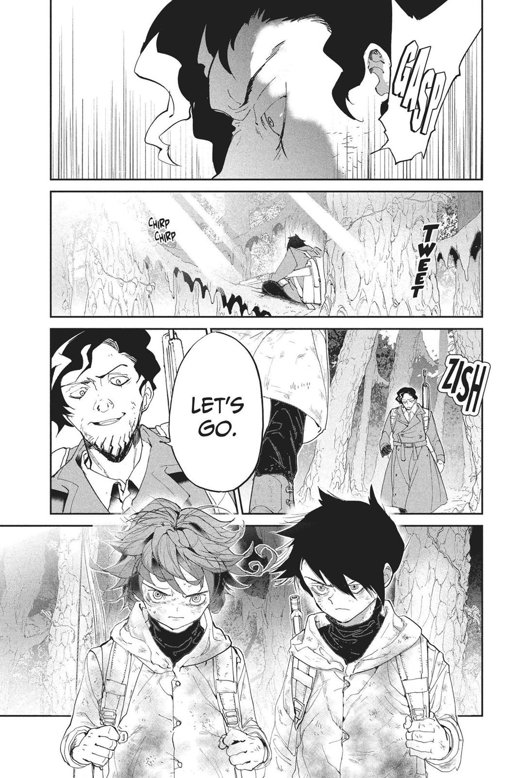 The Promised Neverland Chapter 63 - Page 3