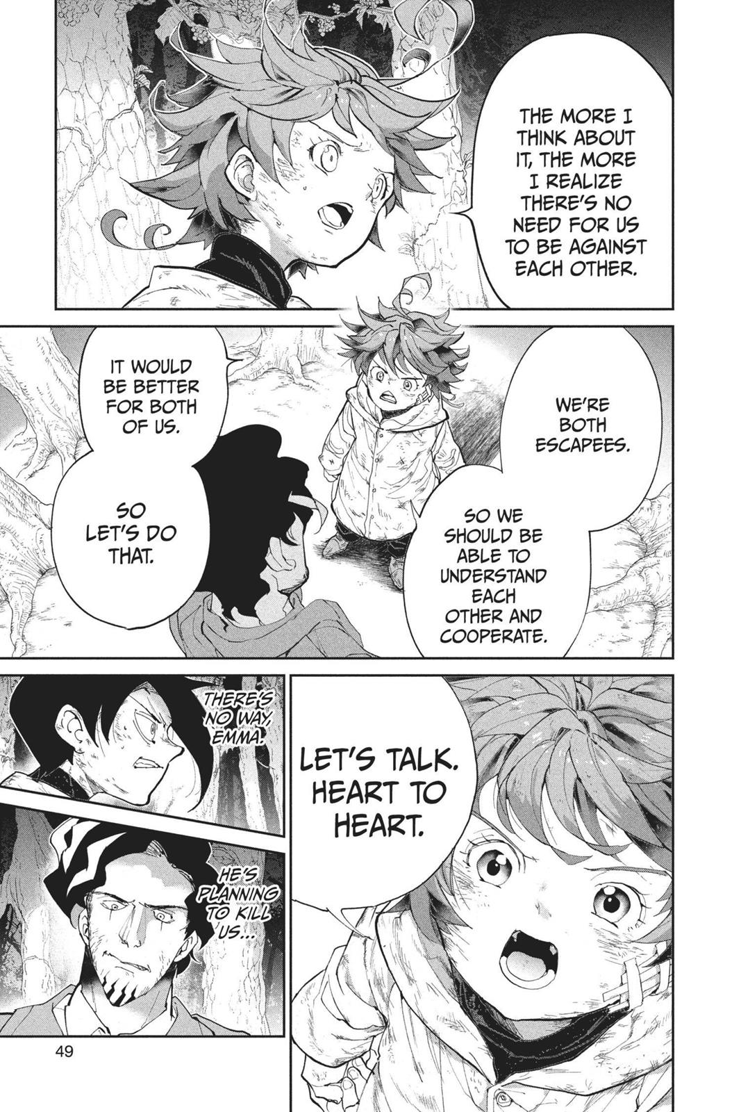 The Promised Neverland Chapter 64 - Page 3