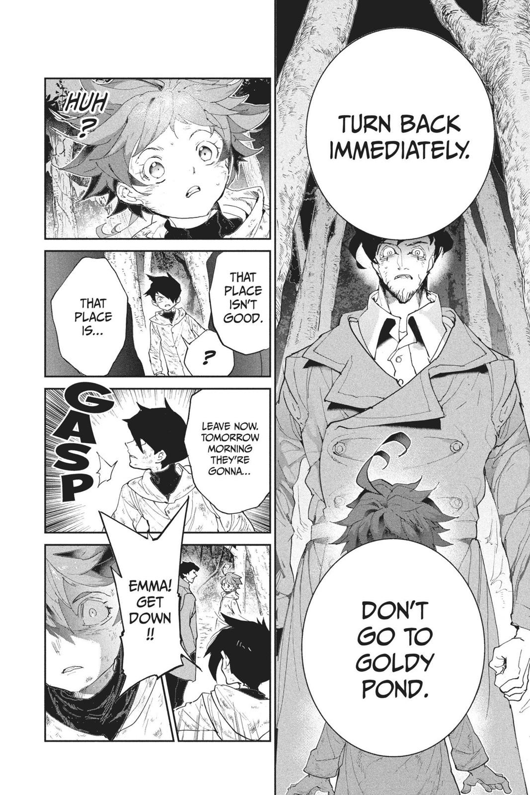 The Promised Neverland Chapter 64 - Page 18