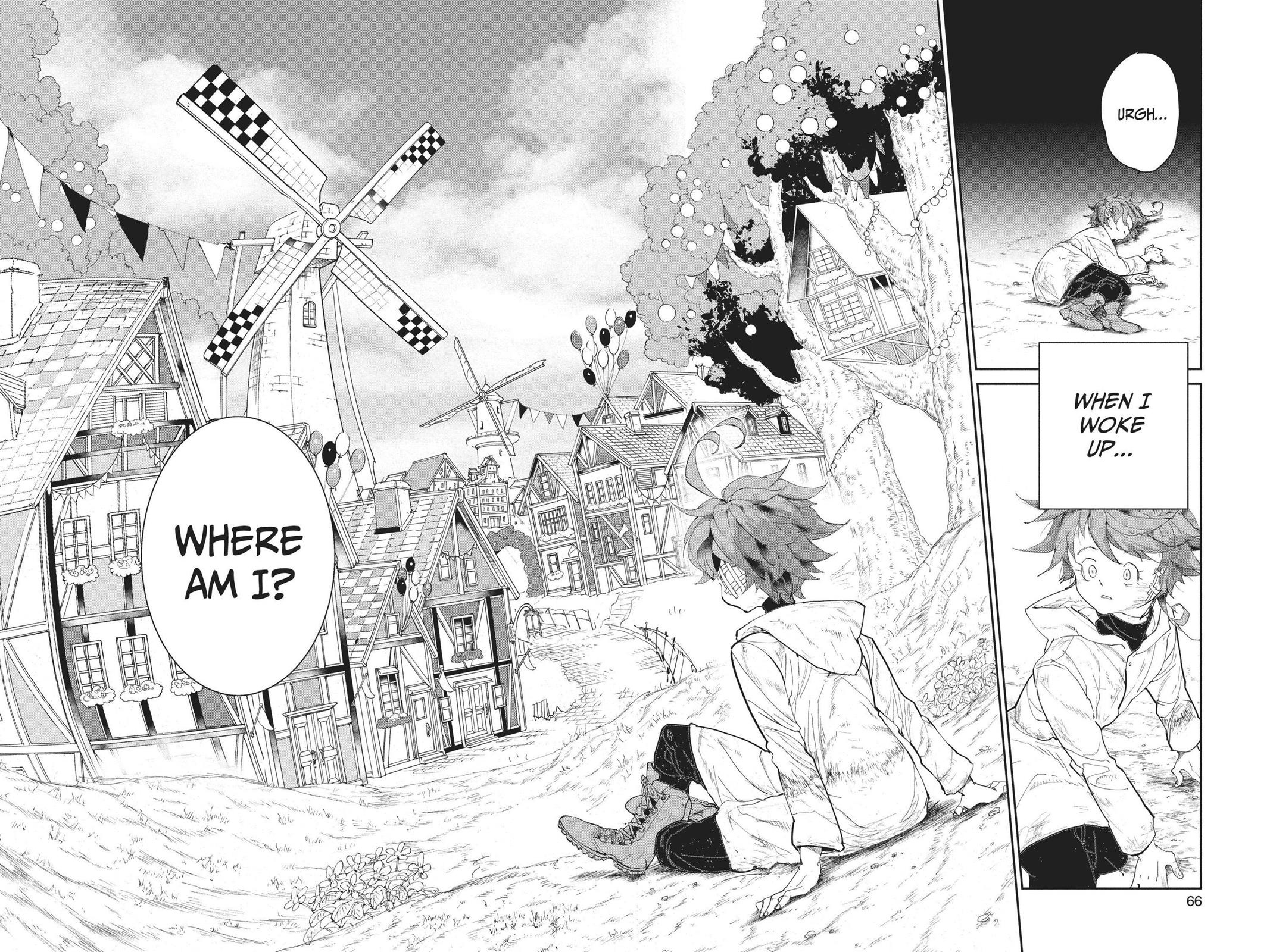 The Promised Neverland Chapter 64 - Page 20