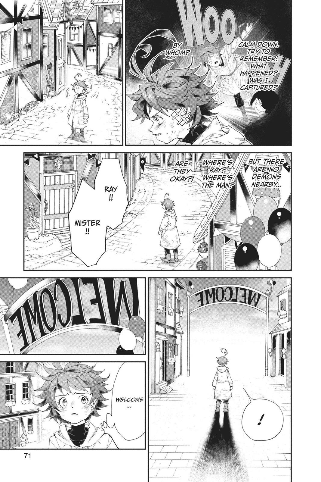 The Promised Neverland Chapter 65 - Page 3