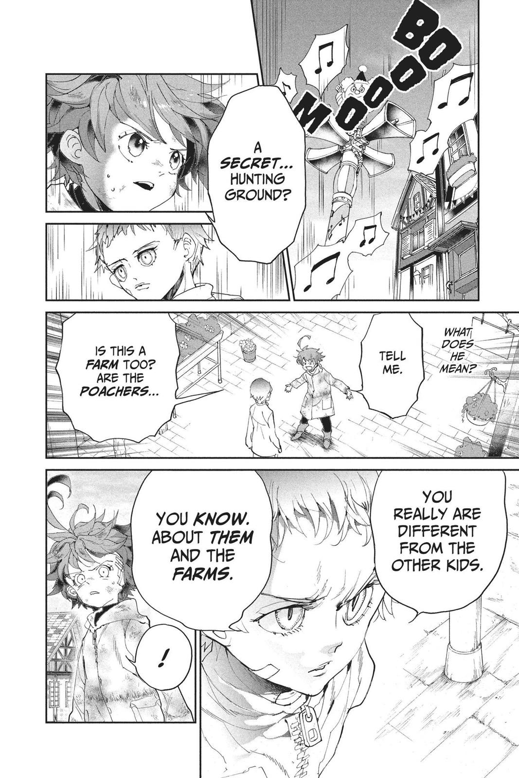 The Promised Neverland Chapter 66 - Page 3