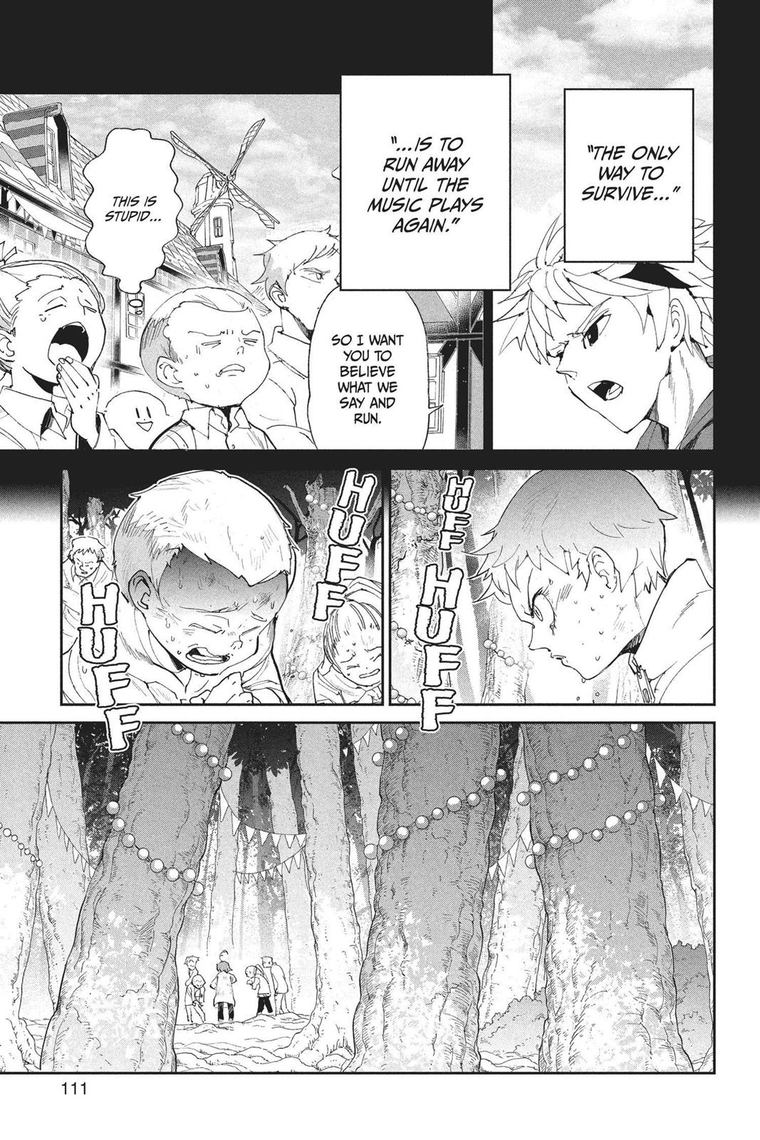 The Promised Neverland Chapter 67 - Page 3