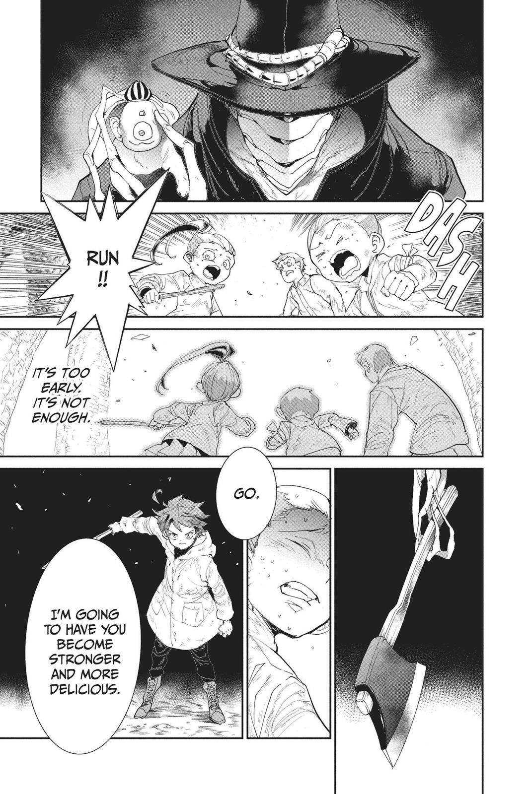 The Promised Neverland Chapter 67 - Page 21