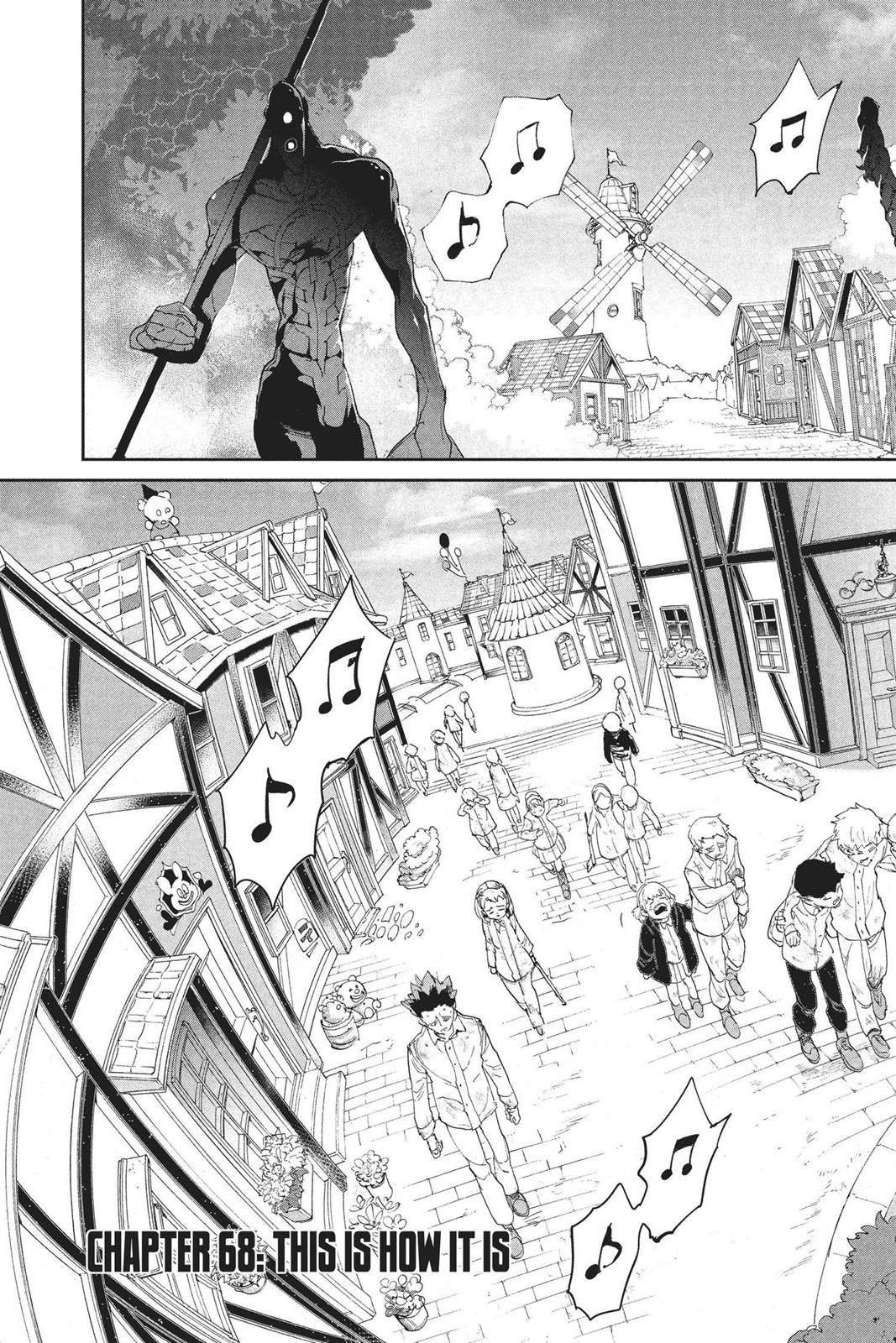 The Promised Neverland Chapter 68 - Page 3