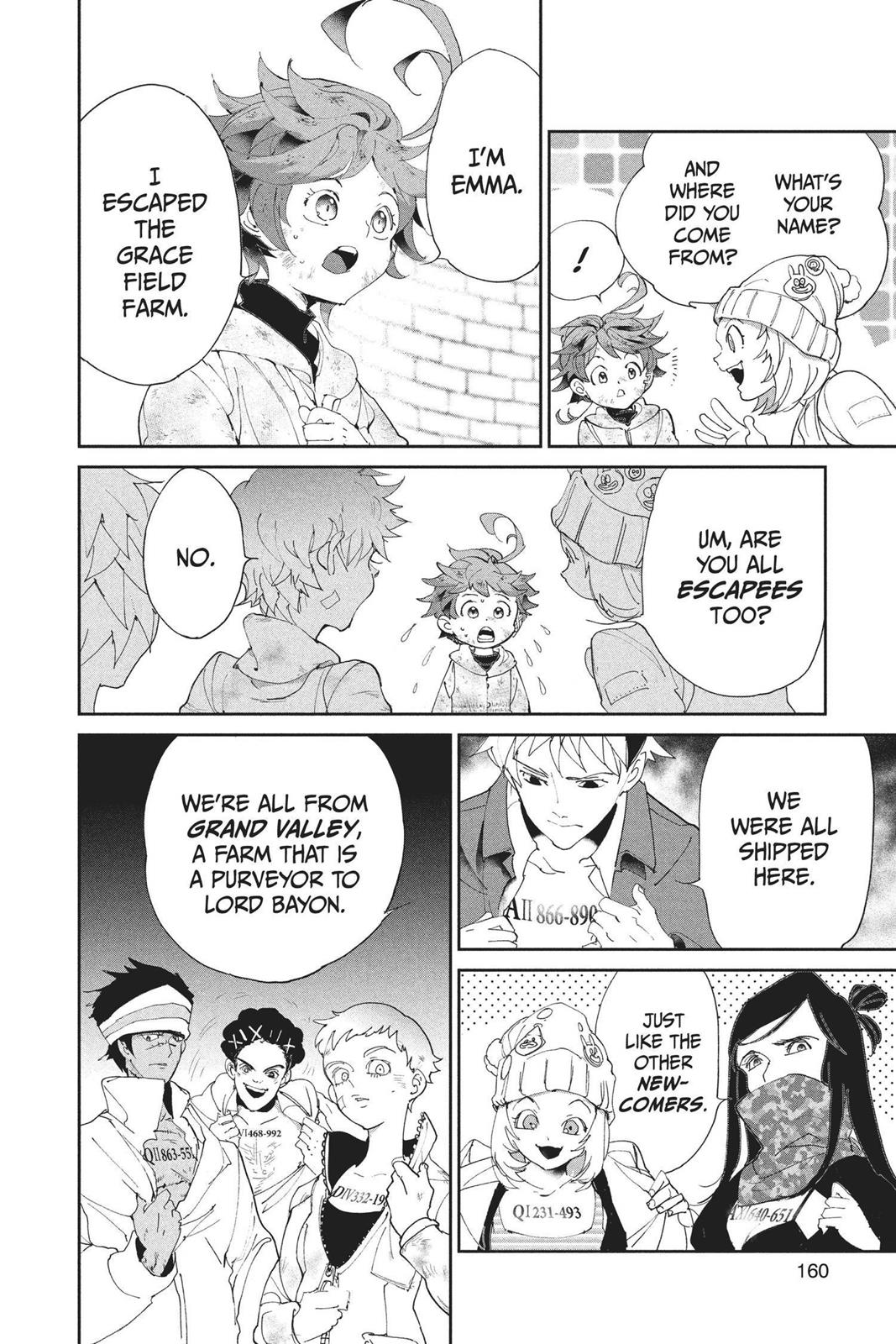The Promised Neverland Chapter 69 - Page 10