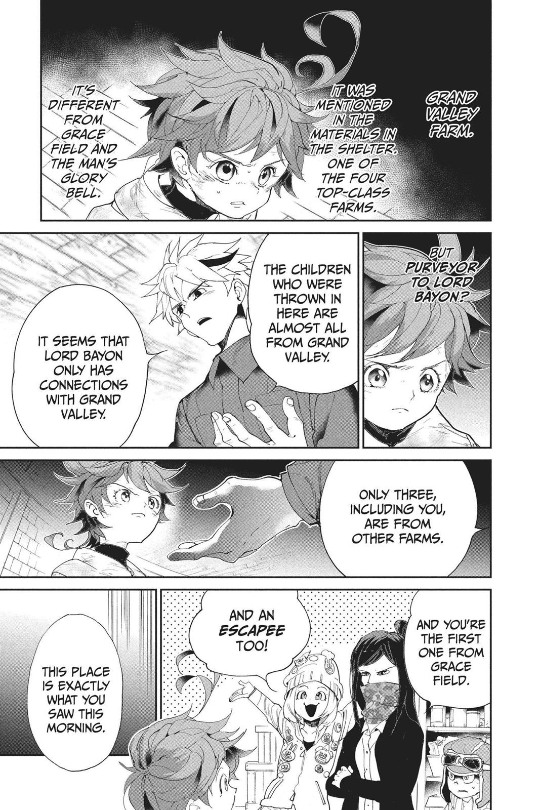 The Promised Neverland Chapter 69 - Page 11
