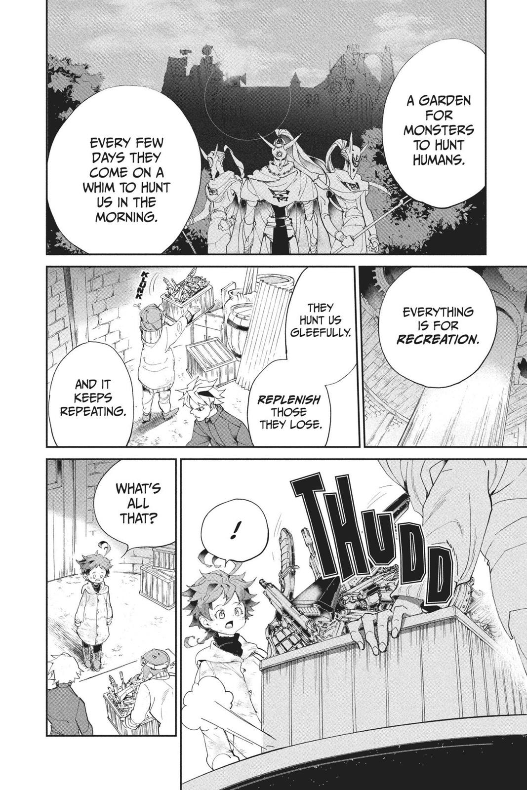 The Promised Neverland Chapter 69 - Page 12