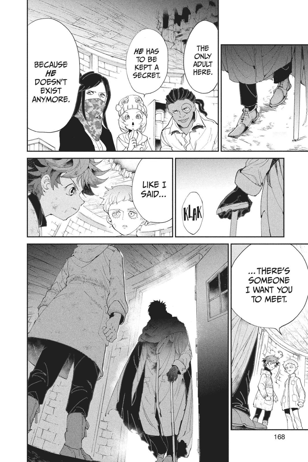The Promised Neverland Chapter 69 - Page 18