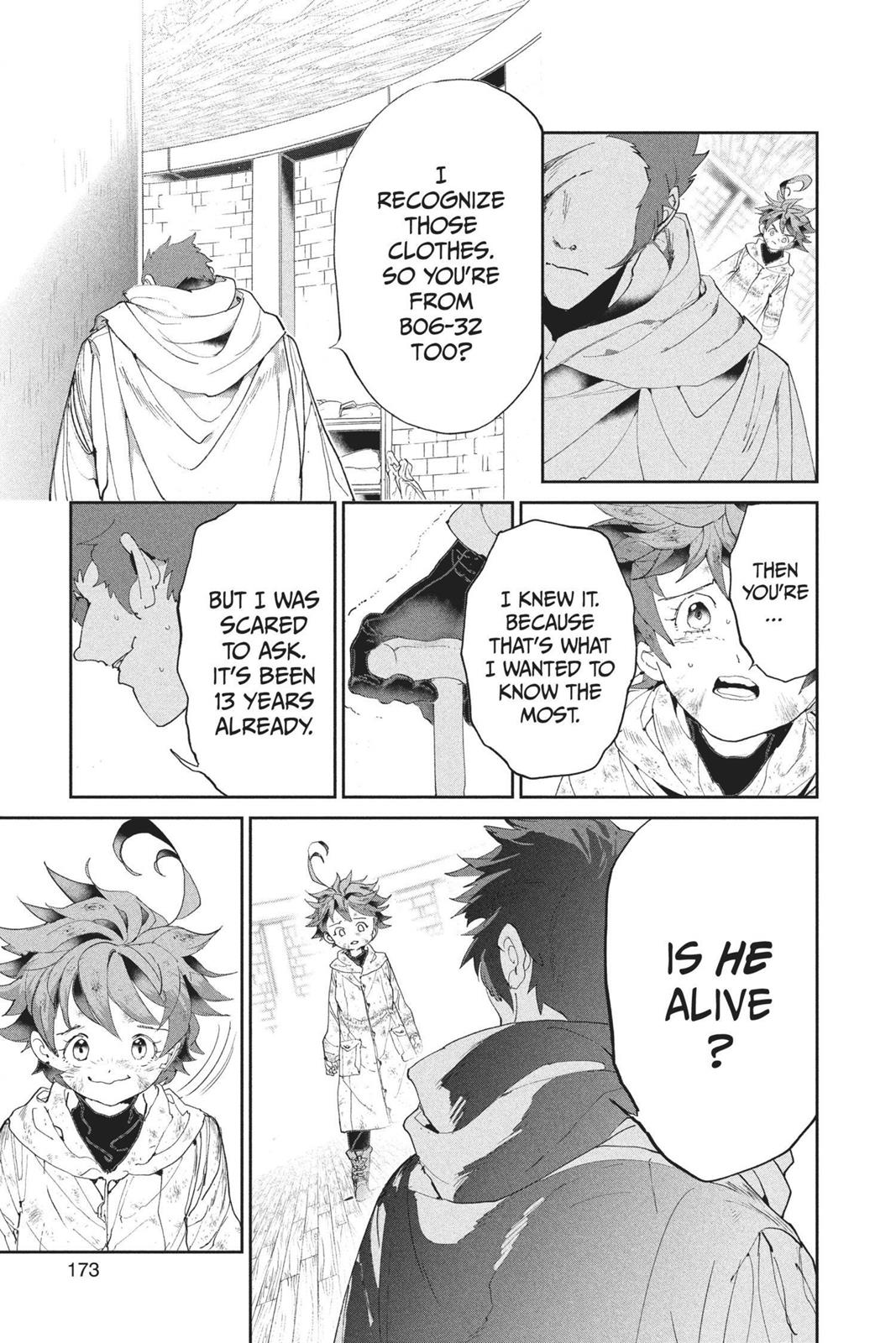 The Promised Neverland Chapter 70 - Page 3