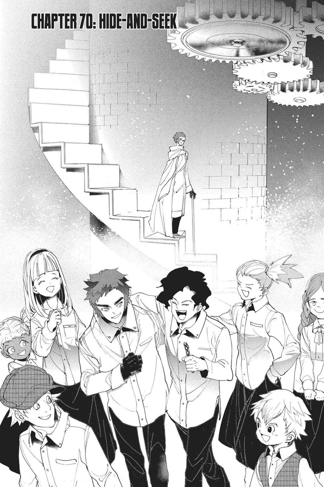 The Promised Neverland Chapter 70 - Page 5