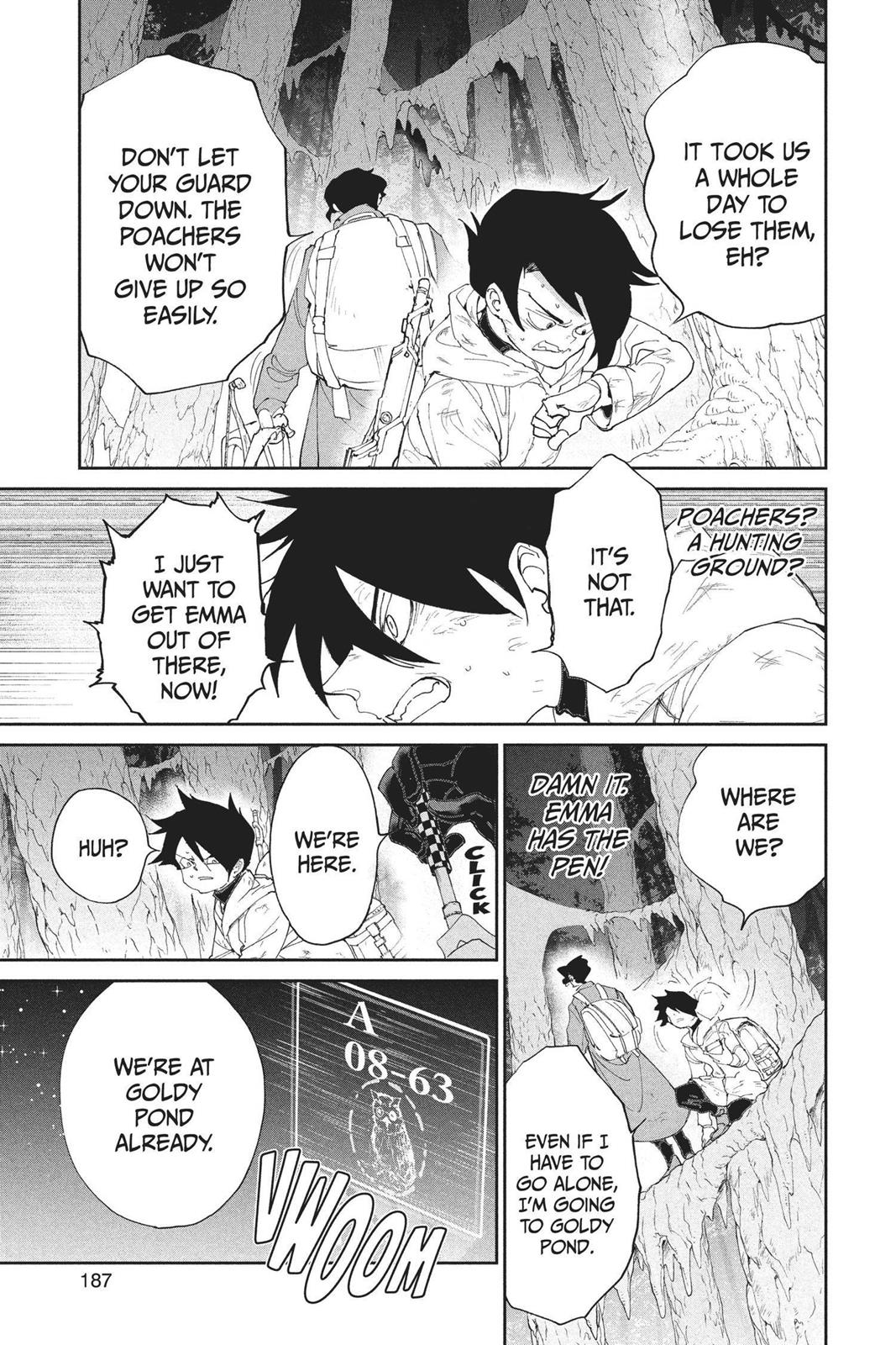 The Promised Neverland Chapter 70 - Page 17