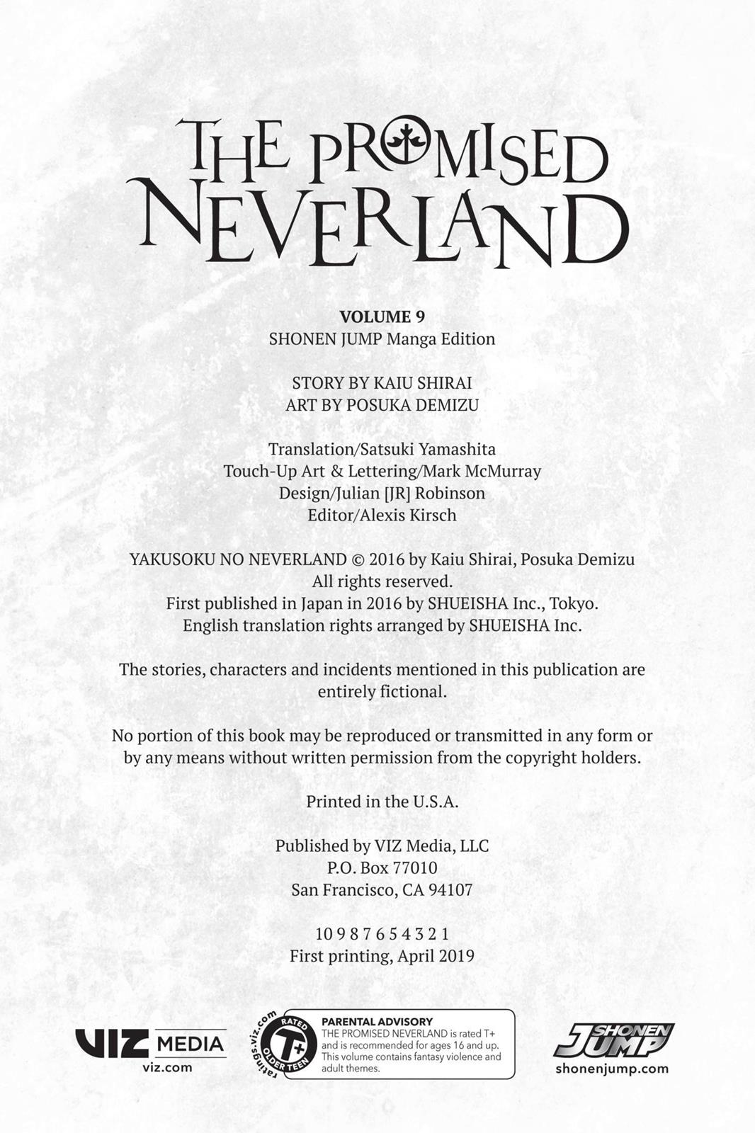 The Promised Neverland Chapter 71 - Page 3