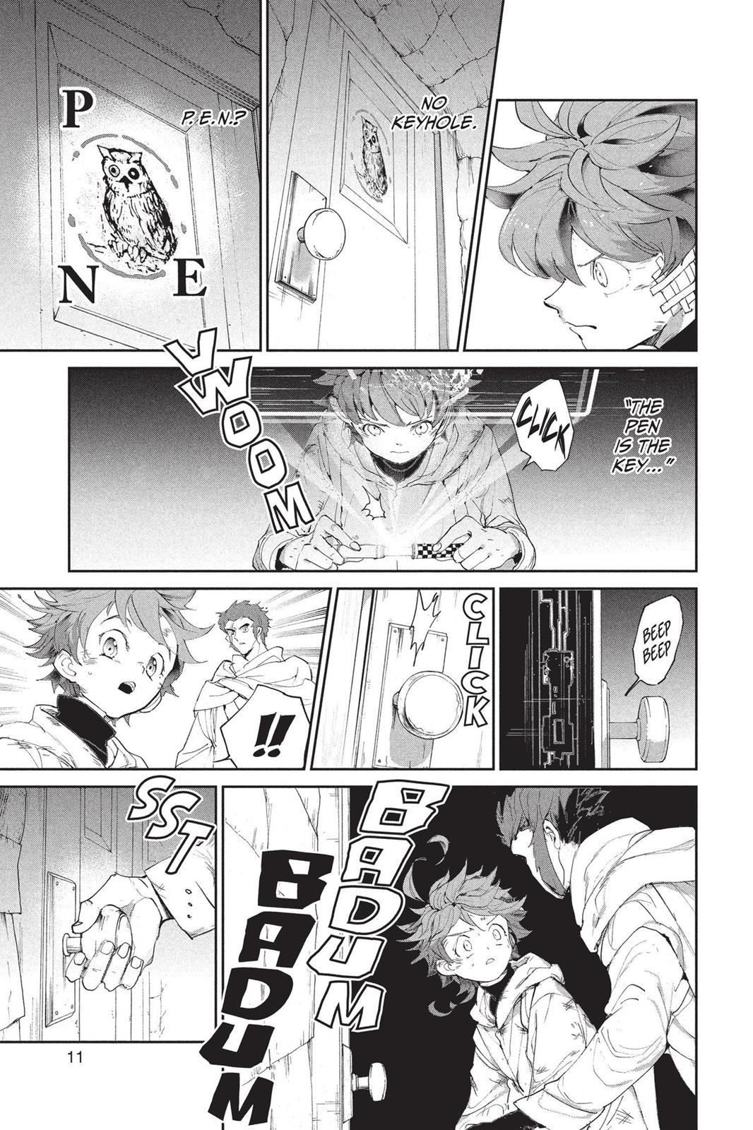 The Promised Neverland Chapter 71 - Page 11