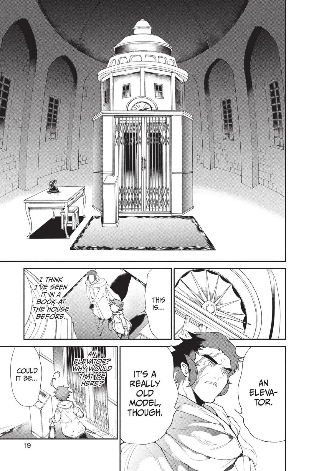 The Promised Neverland Chapter 71 - Page 19