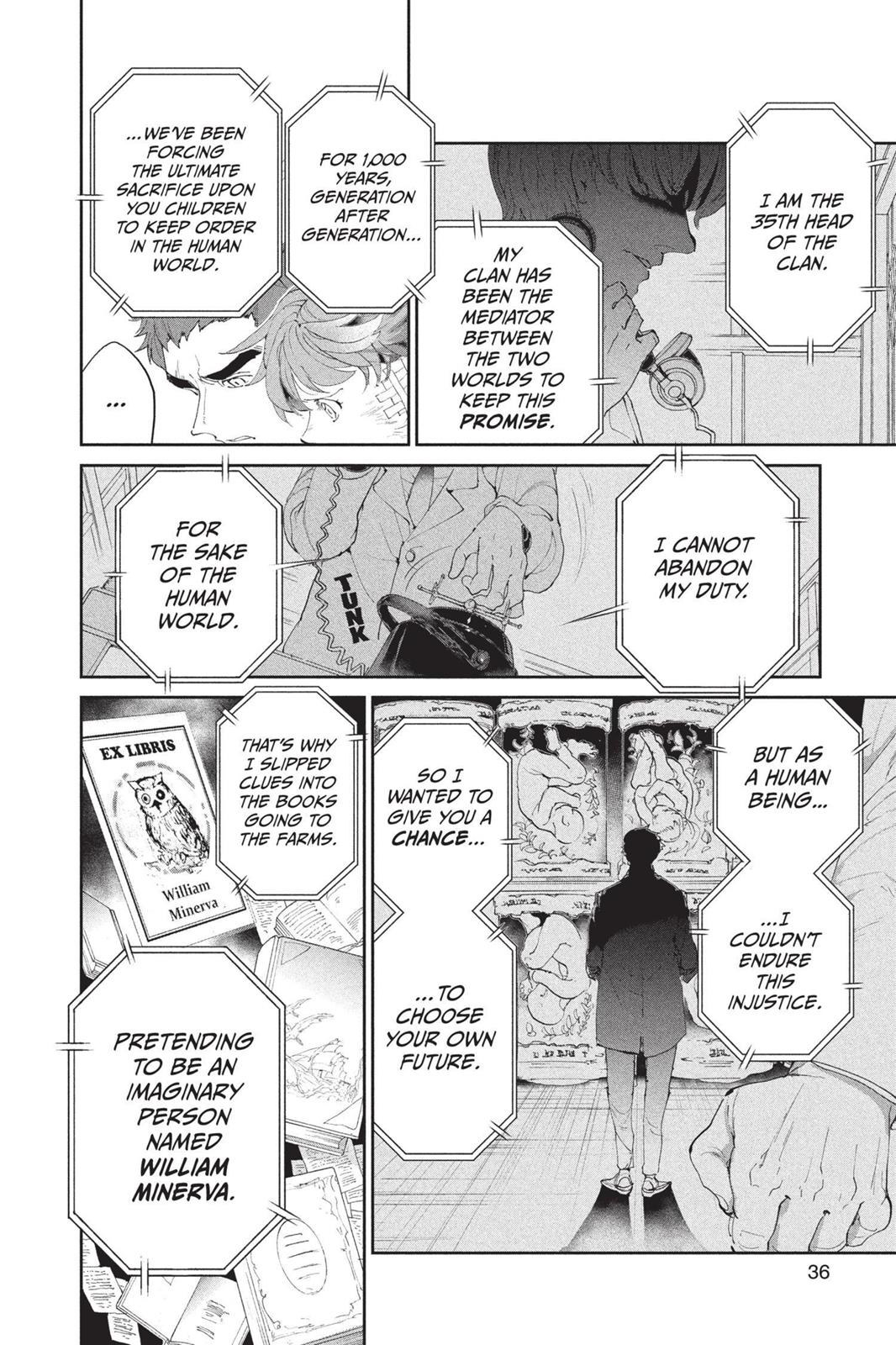 The Promised Neverland Chapter 72 - Page 10