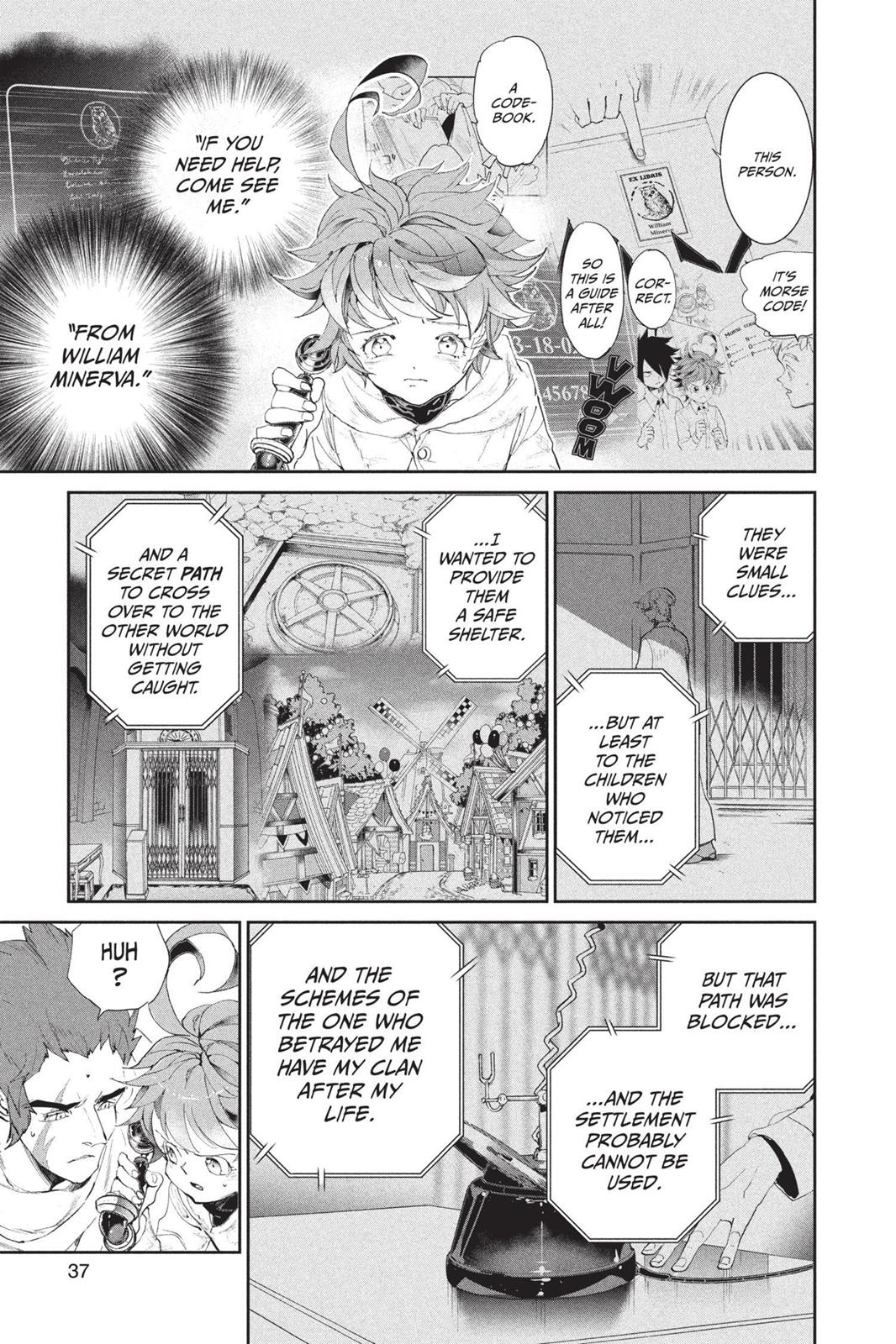 The Promised Neverland Chapter 72 - Page 11