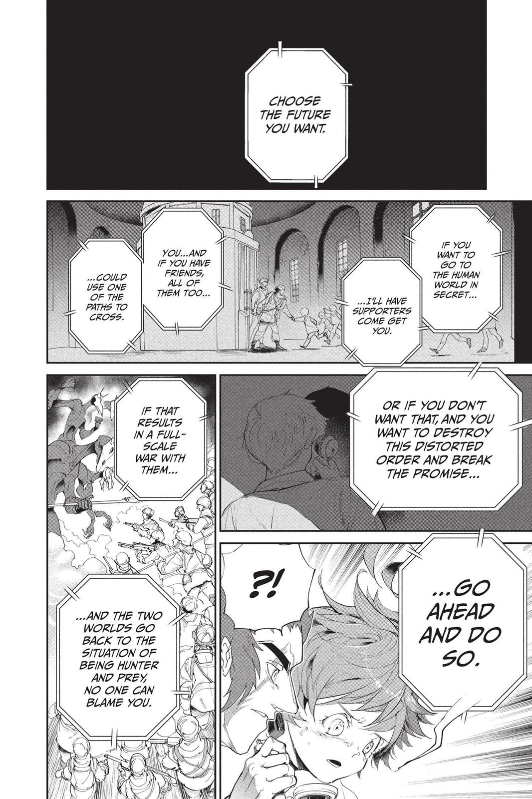 The Promised Neverland Chapter 72 - Page 14