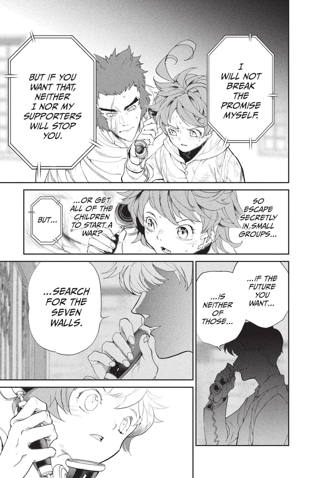 The Promised Neverland Chapter 72 - Page 15