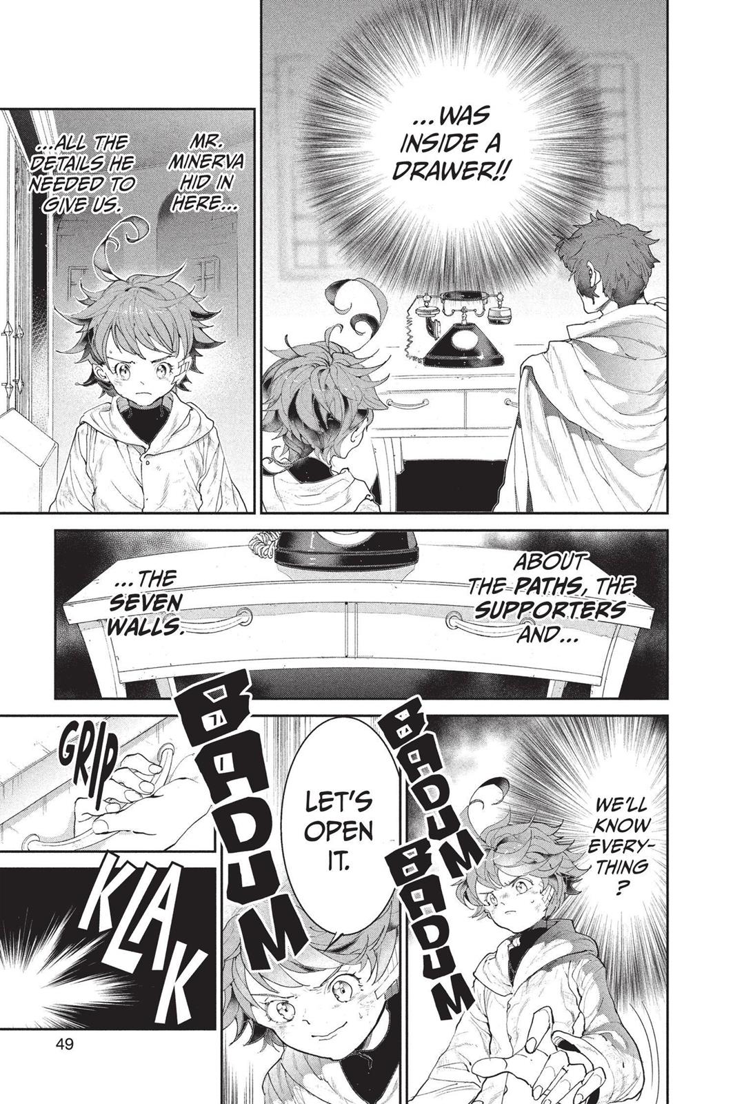 The Promised Neverland Chapter 72 - Page 23