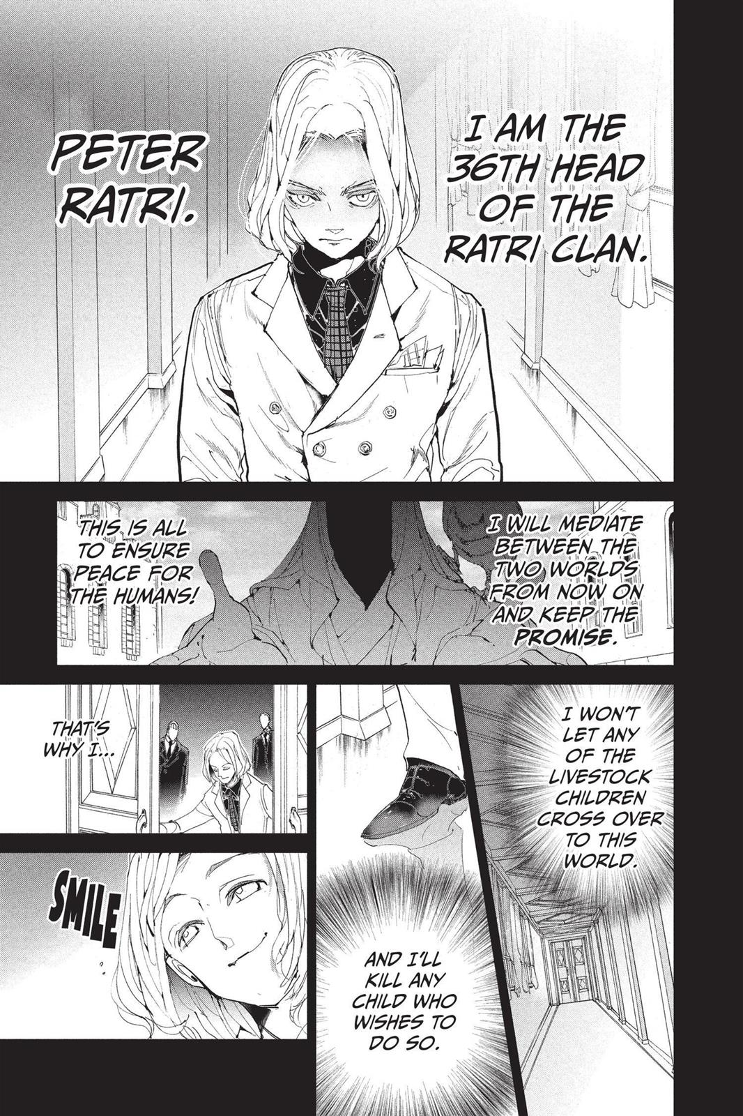 The Promised Neverland Chapter 73 - Page 3