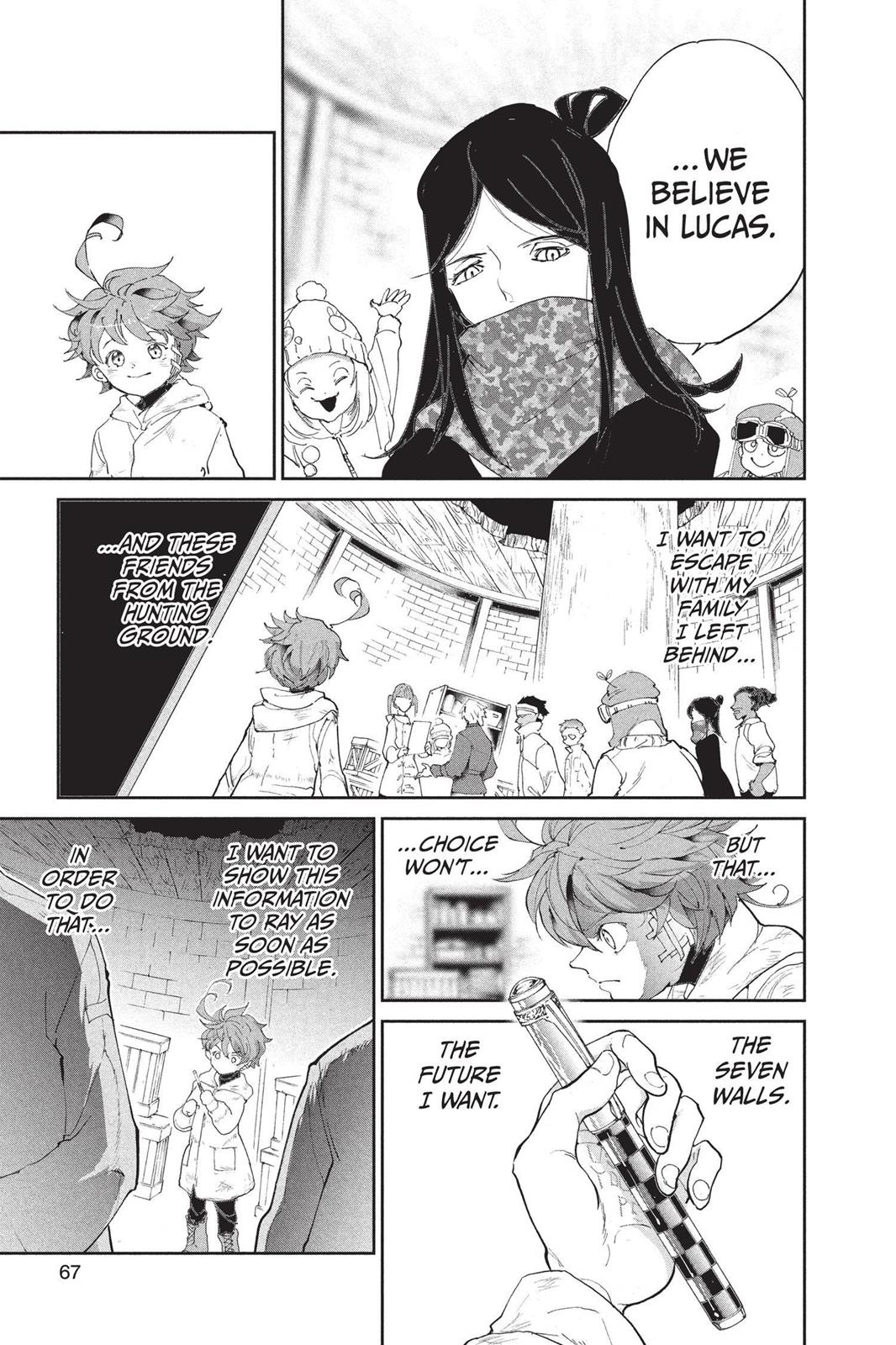 The Promised Neverland Chapter 73 - Page 17