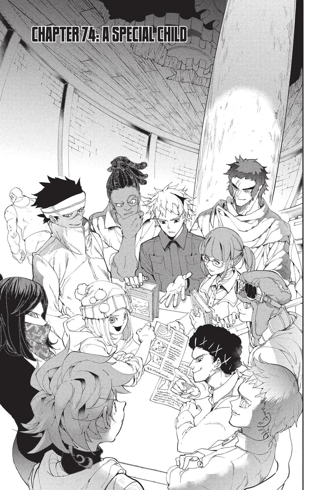 The Promised Neverland Chapter 74 - Page 3